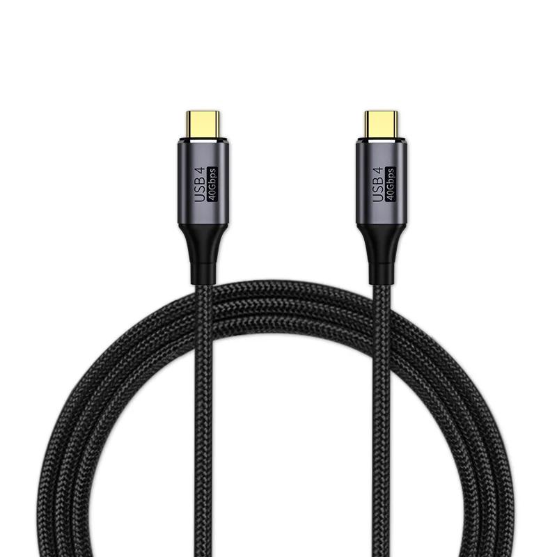 4.0 C ŸԿ C Ÿ ̺    ̺ ڵ, Ʈ PC  Ʈ 3/4, 40Gbps 8K @ 60Hz PD 100W